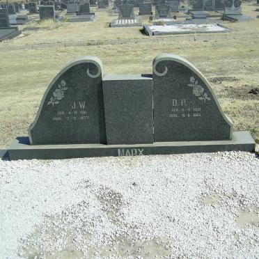 MARX J.W. 1911-1977 &amp; D.P. 1909-1983