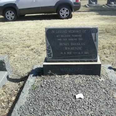 MACKENZIE Henry Douglas 1905-1965