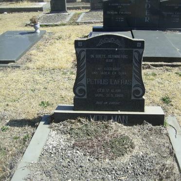 MOOLMAN Petrus Lafras 1911-1969