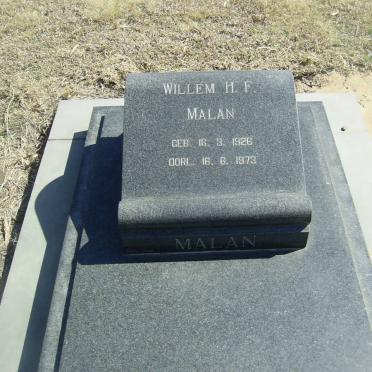 MALAN Willem H.F. 1926-1973