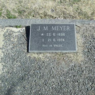 MEYER J.M. 1896-1974
