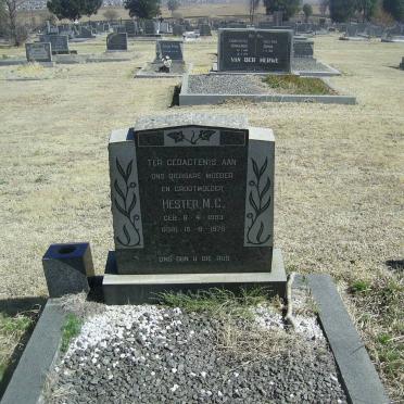 MARX Hester M.C. 1883-1975
