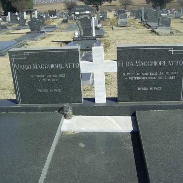 MACCHIORLATTO Mario 1903-1982 &amp; Elda 1908-1993