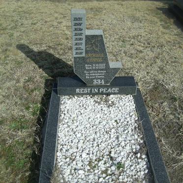 MNDEBELE Simtholhis Sydwell 2002-2002