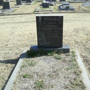 MYNHARDT Wilhelmina Catharina 1905-1973