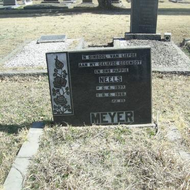 MEYER Neels 1937-1966