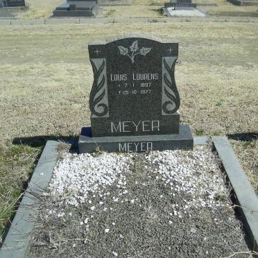 MEYER Louis Lourens 1897-1977