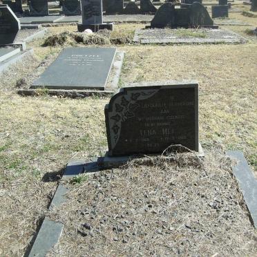 MEY Lena 1913-1968