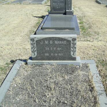 MARAIS J.M.B. 1924-1979