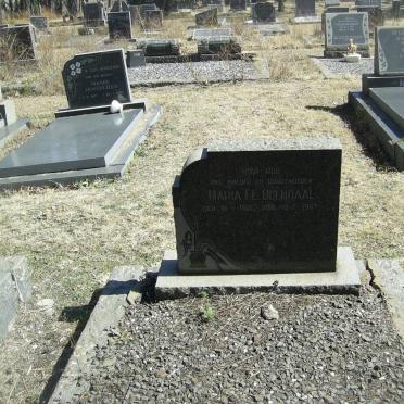 ODENDAAL Maria ??