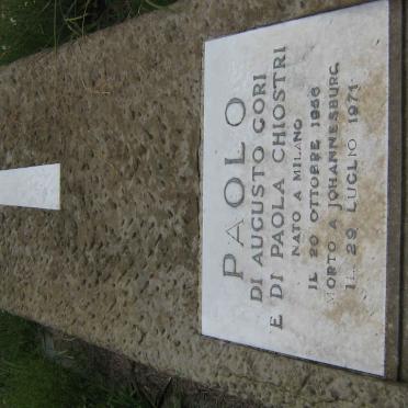 PAOLO Di Augusto Cori E Di Paolo Chiostri 1956-1971