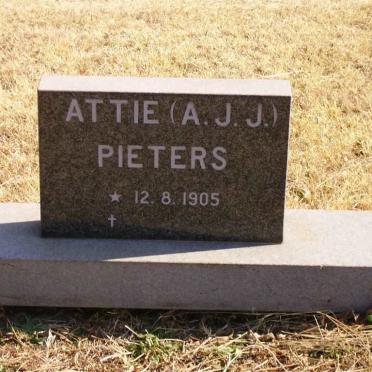 PIETERS A.J.J. 1905- &amp; S.C. BOTHA 1896-1988