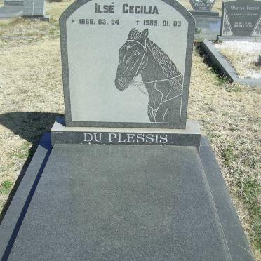PLESSIS Isle Cecilia, du 1969-1985