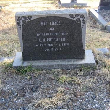 POTGIETER C.H. 1928-1967