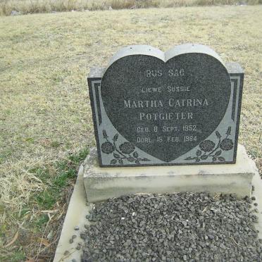 POTGIETER Martha Catrina 1952-1964