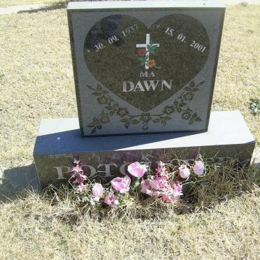 POTGIETER Dawn 1937-2001