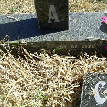 PRETORIUS Catharina 1938-