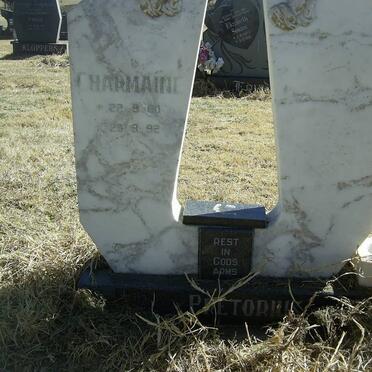 PRETORIUS Charmaine 1960-1992