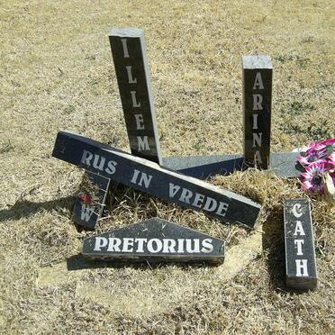 PRETORIUS Willem &amp; Catharina