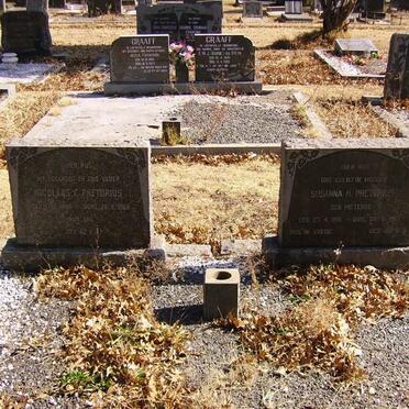 PRETORIUS Nicolaas F. 1889-1960 &amp; Susanna H. PIETERSE 1891-1967