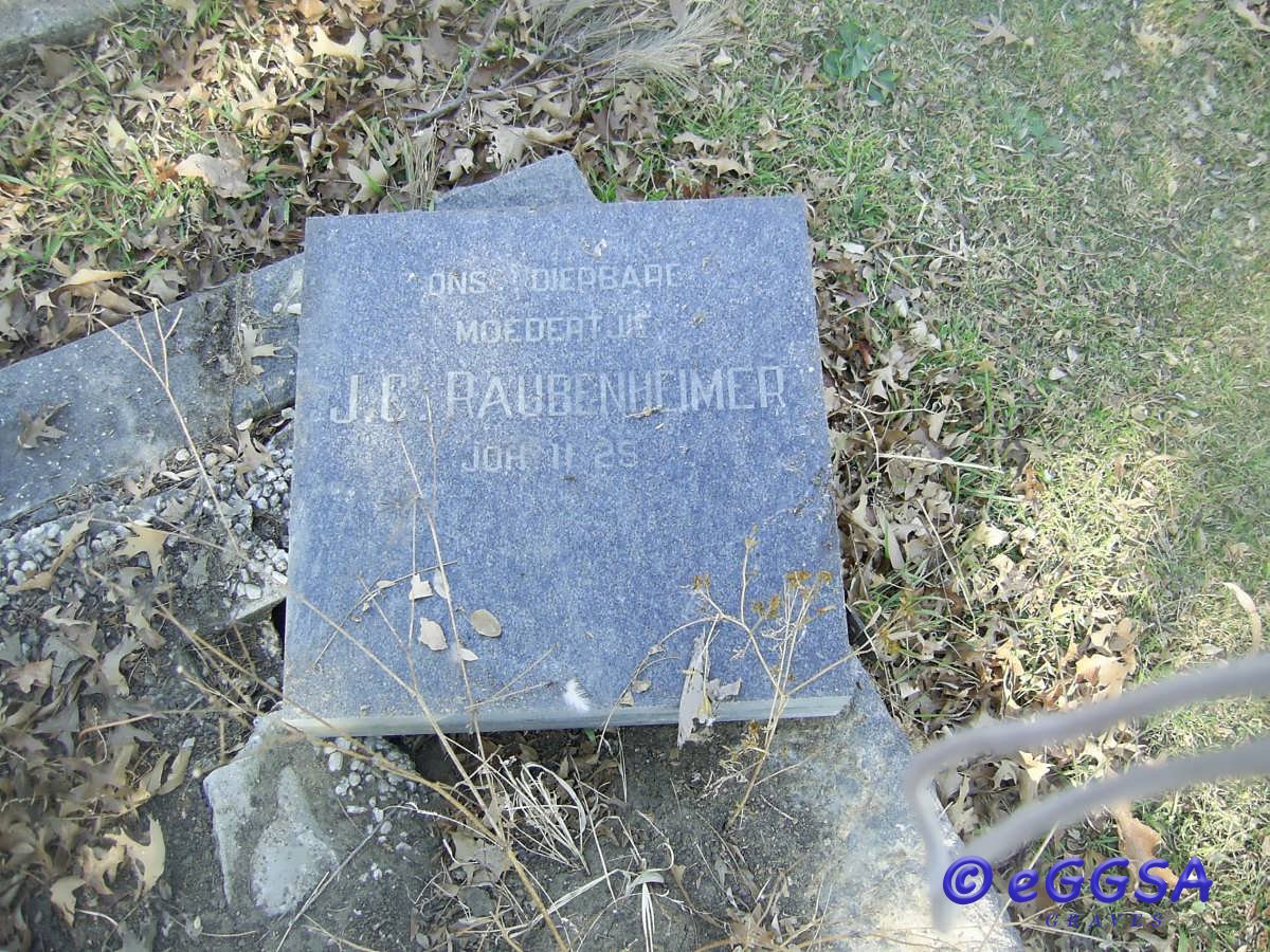 RAUBENHEIMER J.C.