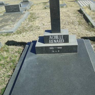 RENARD Achille 1920-1998