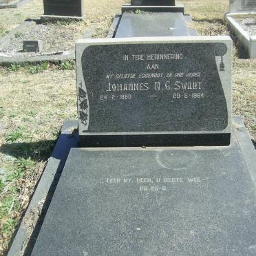 SWART Johannes N.G. 1890-1964
