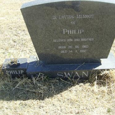 SWAN Philip 1963-1992