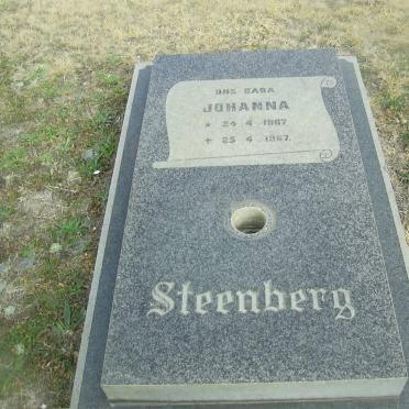 STEENBERG Johanna 1967-1967