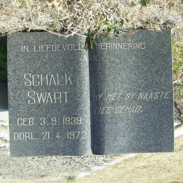 SWART Schalk 1939-1972
