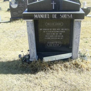 SOUSA Manuel, de