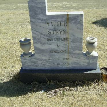STEYN Walter 1973-1988