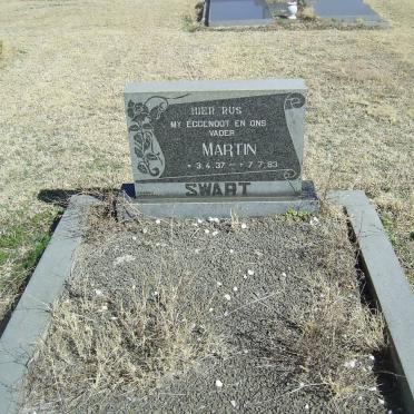 SWART Martin 1937-1983