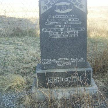 SCHOEMAN Jurgens Johannes 1892-1949