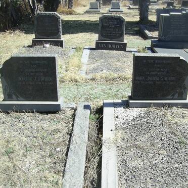 STRYDOM Hendrik J. &amp; Anna Jacoba