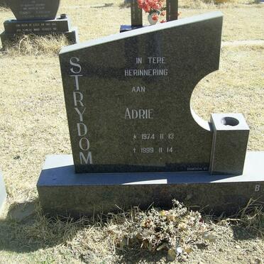 STRYDOM Adrie 1974-1999