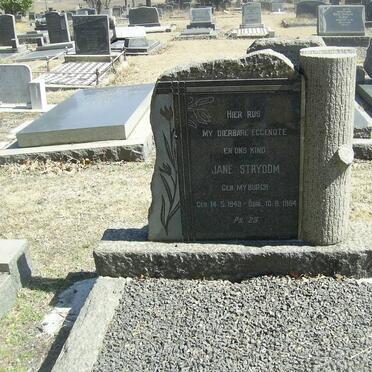 STRYDOM Jane nee MYBURGH 1948-1964