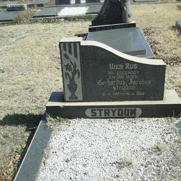 STRYDOM Gerhardus Jacobus 1912-1964