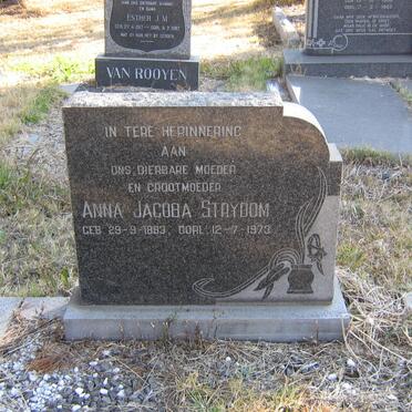 STRYDOM Anna Jacoba 1893-1973