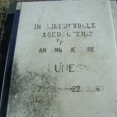 SENEKAL Lúnes nee GROBLER 1939-1963 