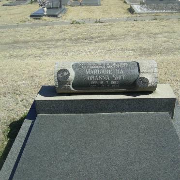 SMIT Magaretha Johanna 1863-1974
