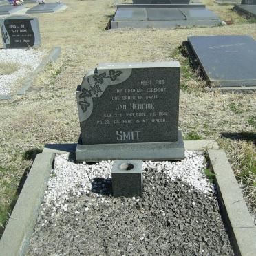 SMIT Jan Hendrik 1913-1975