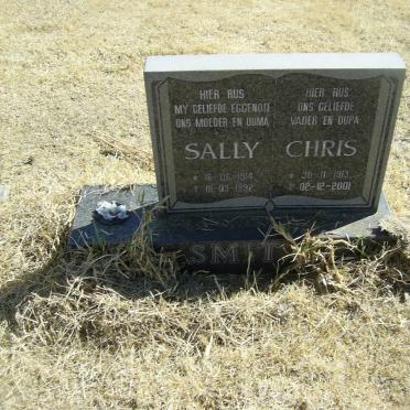 SMIT Chris 1913-2001 &amp; Sally 1914-1992