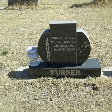 TURNER Johnny 1941-2001