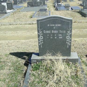 TYLER George 1905-1998