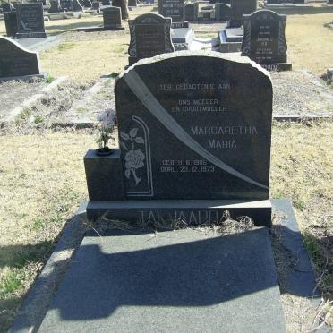 TALJAARD Margaretha Maria 1906-1973