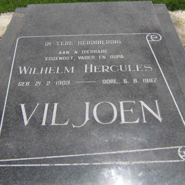 VILJOEN Wilhelm Hercules 1909-1987
