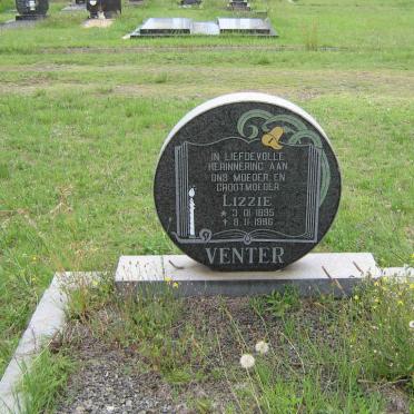 VENTER Lizzie 1895-1986