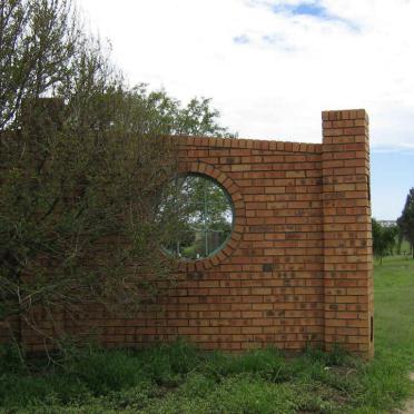 2. Entrance to the cemetery