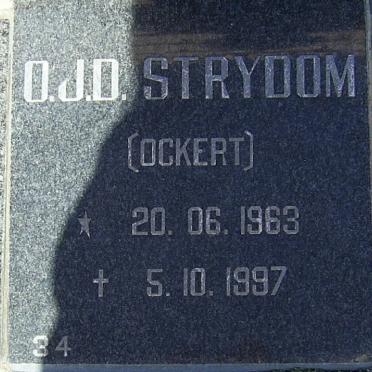 STRYDOM O.J.D. 1963-1997